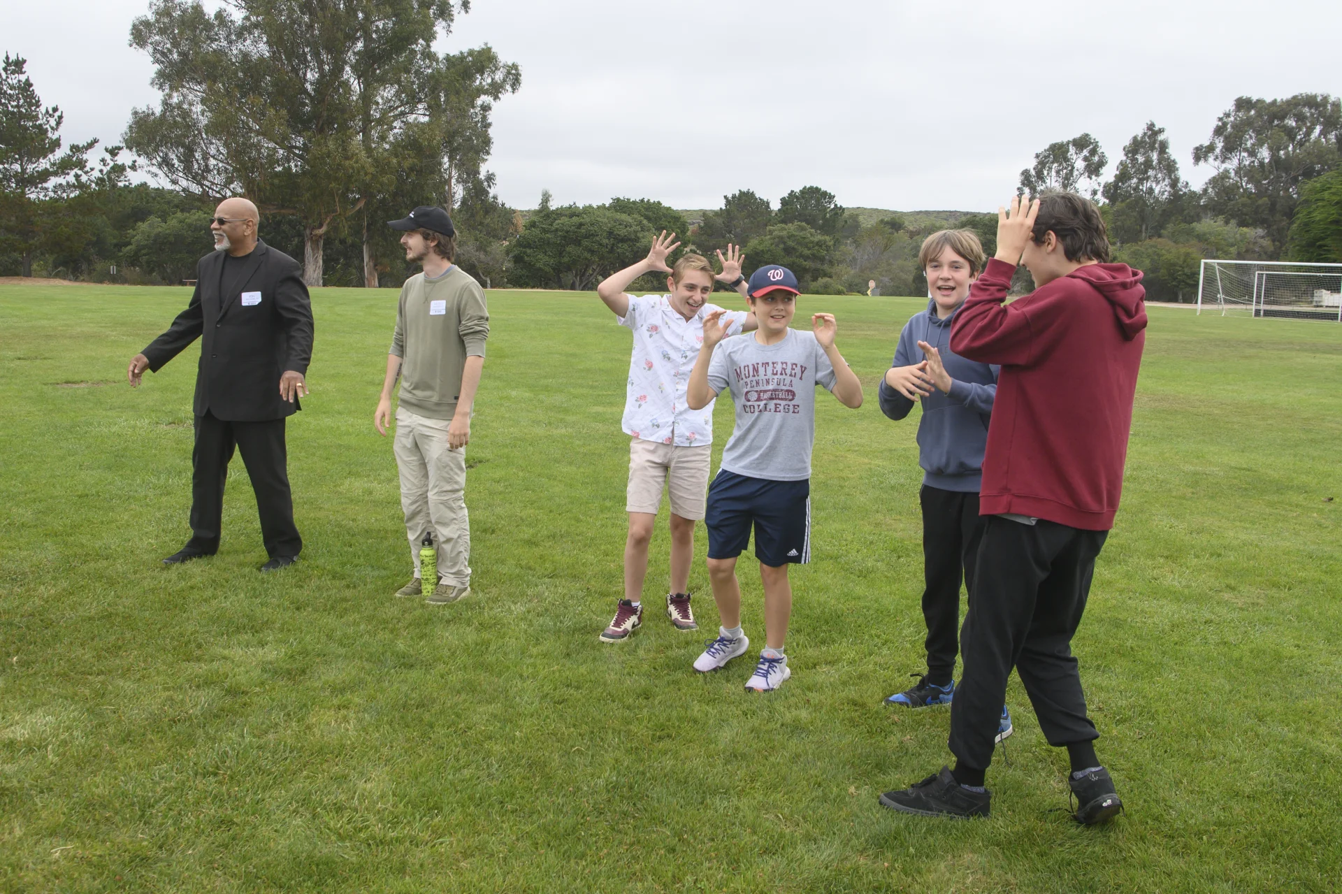 group of people on outdoor field